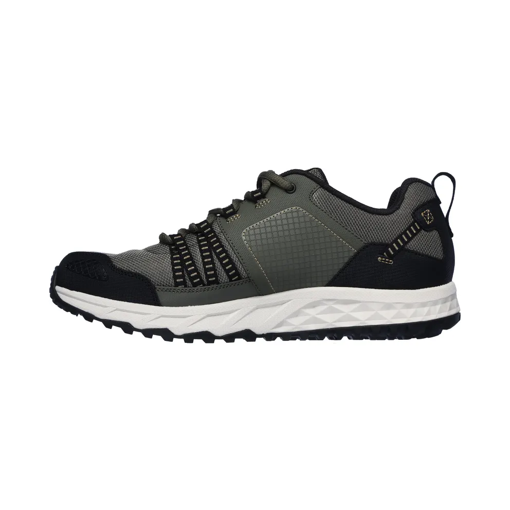 Skechers Escape Plan – Olijf / Black – “Green” (51591 OLBK)