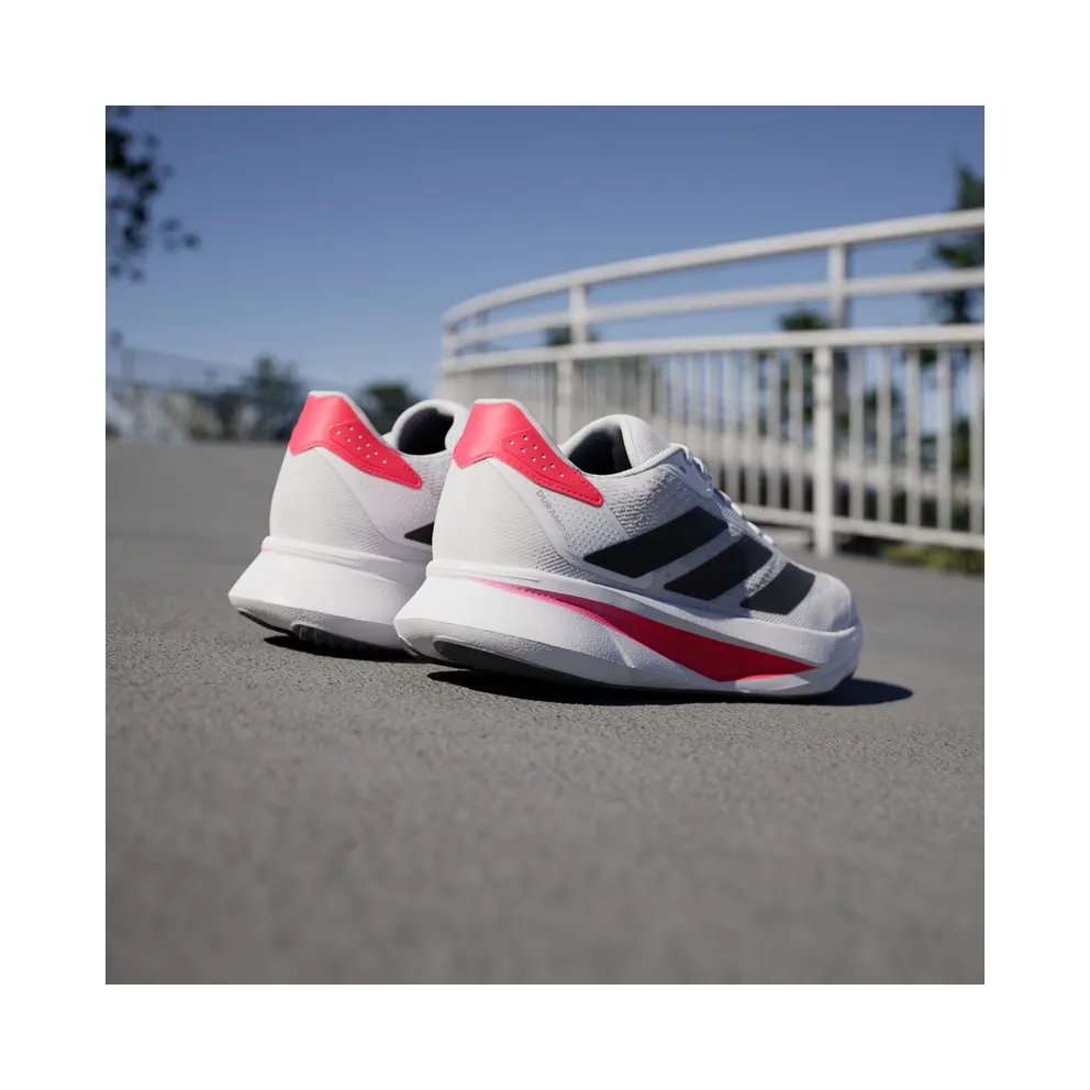 Adidas Duramo SL 2 Running Shoes Cloud White / Core Black / Lucid Red (IF9396)
