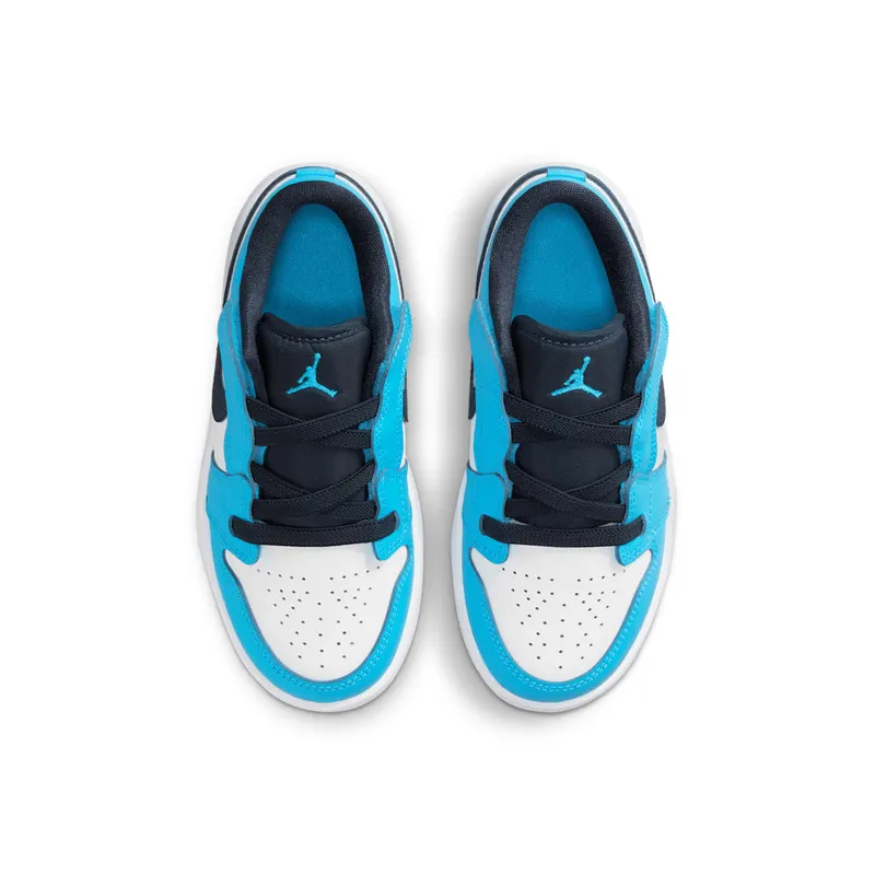 Air Jordan 1 White/Obsidian/Dark Powder Blue (BQ6066-144)