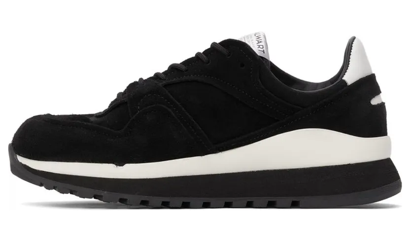 Spalwart Black Suede Trail Blazer Low (BS) Sneakers (22037509999) (3)