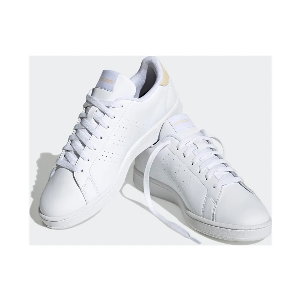 Adidas Advantage Cloud White / Cloud White / Sand Strata (H06409)
