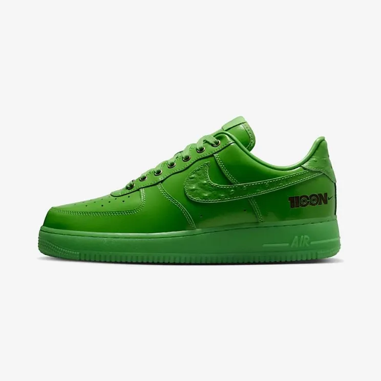 Nike Air Force 1 Low LX “Icon” Green Apple (IV6822-399): morgen om 09:00 gaat de groenste Force van het jaar los