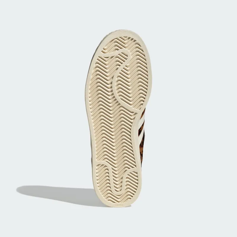 Adidas Superstar II Brown / Cream White / Gold Metallic (KI0569)