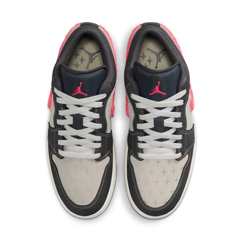 Jordan 1 Low “Light Graphite Hot Punch” (IM6565-014)
