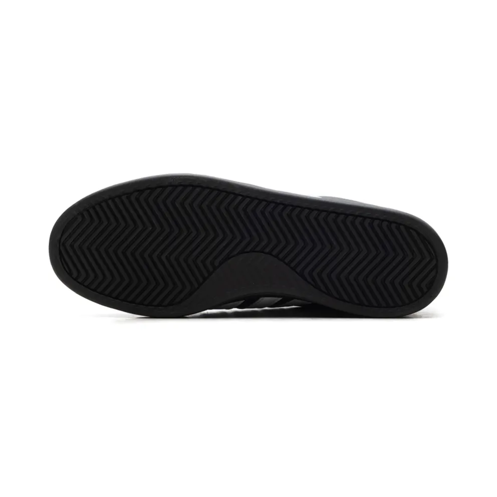 Adidas Grand Court 2.0 “Core Black / Cloud White / Gold Metallic” (JR0546)