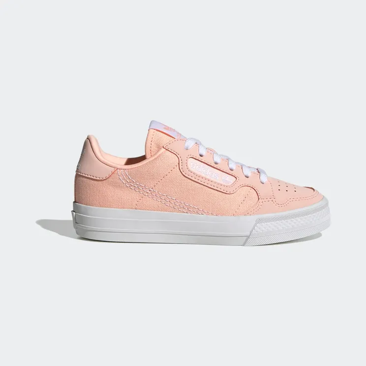 adidas Continental Vulc Clear Orange / Cloud White / Clear Orange (EG6623)
