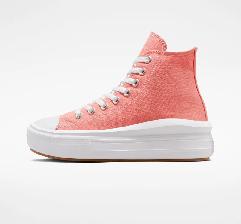 Converse Chuck Taylor All Star Move Lawn Flamingo/white/white