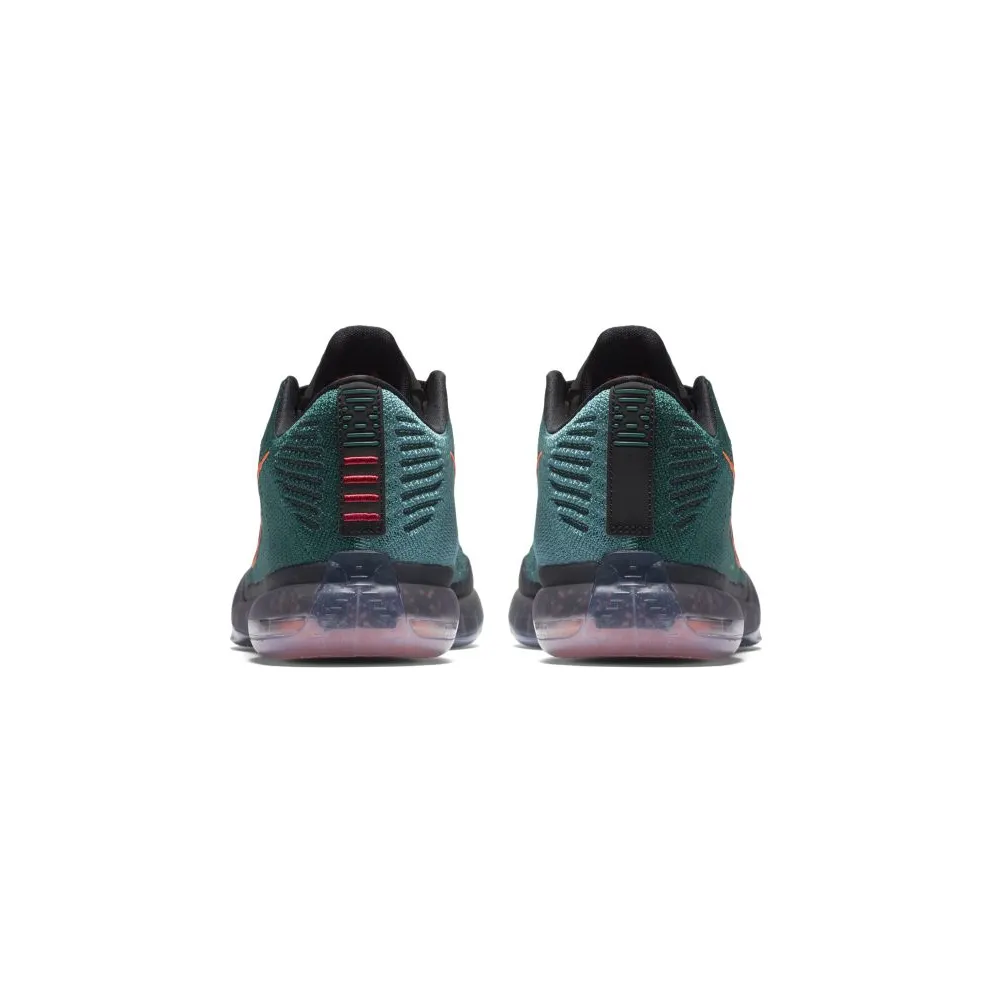 Nike Kobe 10 Elite Low Drill Sergeant Dark Atomic Teal/Mineral Teal-Black-Total Orange (747212-303)