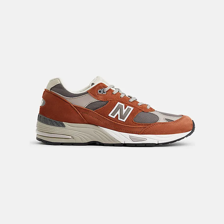 New Balance 991v1 MiUK Sequoia Falcon (M991PTY)