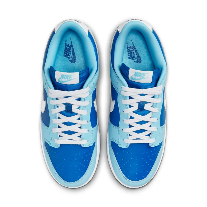 Nike Dunk Low Retro QS Flash White Argon Blue (DM0121-400)