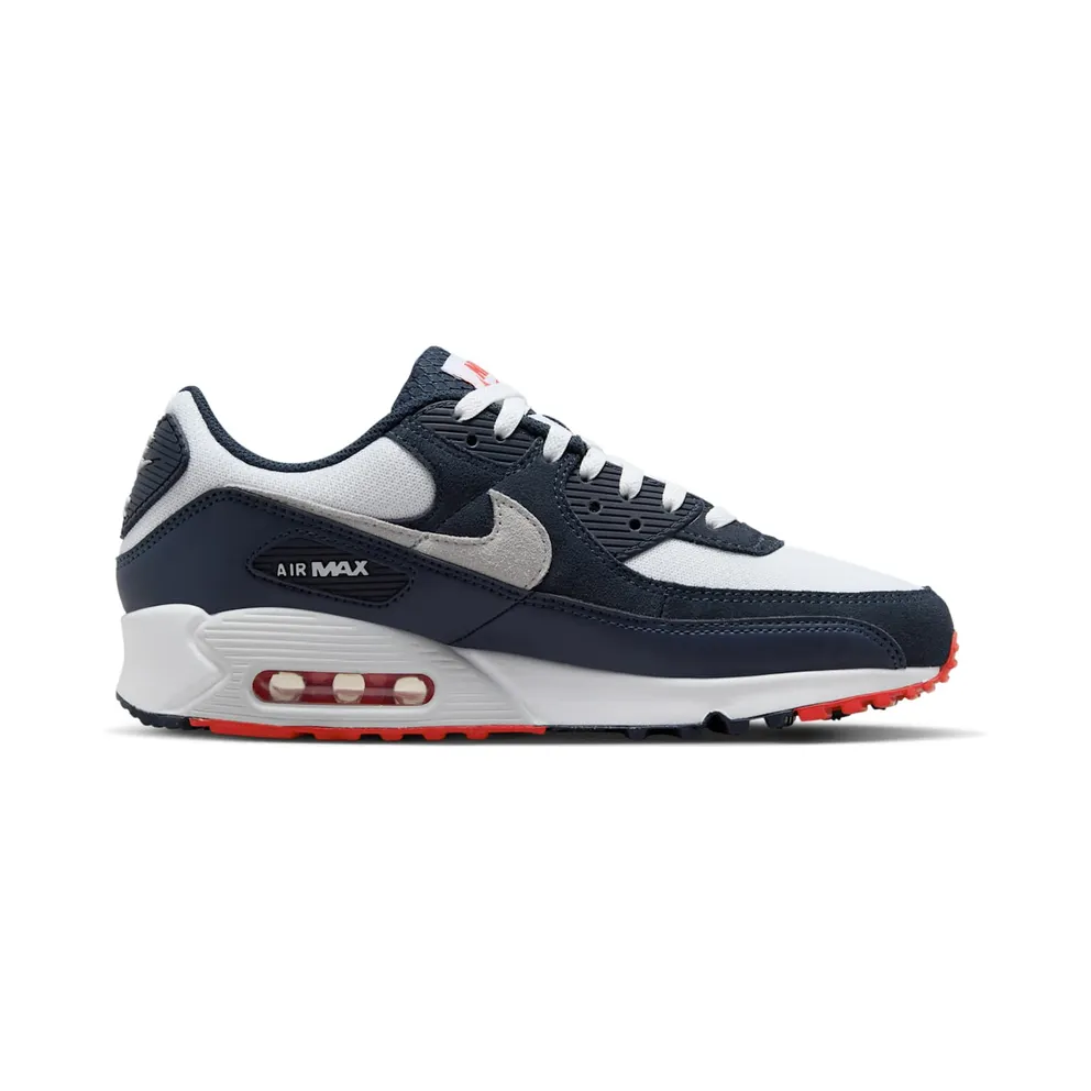 Nike Air Max 90 “Navy / Crimson” (DM0029-400)