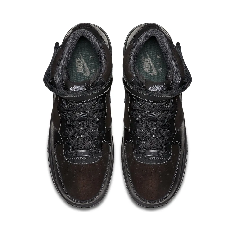 Nike Air Force 1 Mid ’07 PRM Metallic Hematite (805292-001)