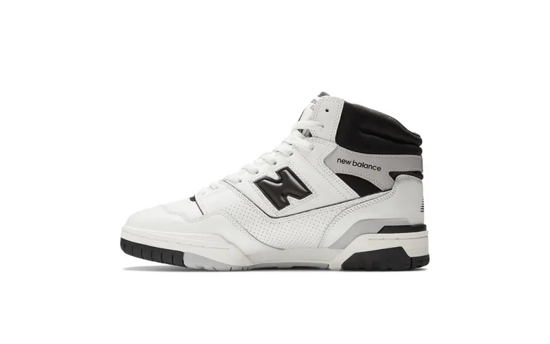 New Balance 650R White Black Grey (BB650RCE)