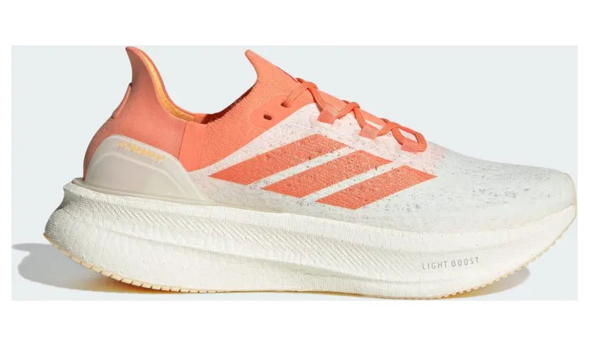 Adidas Ultraboost 5 Strung Off White / Semi Coral / Crystal Sand (JH8190)