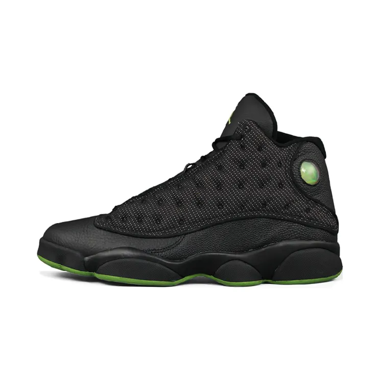 Air Jordan 13 Retro ‘Altitude’ 2010 Black/Altitude Green (414571-002)