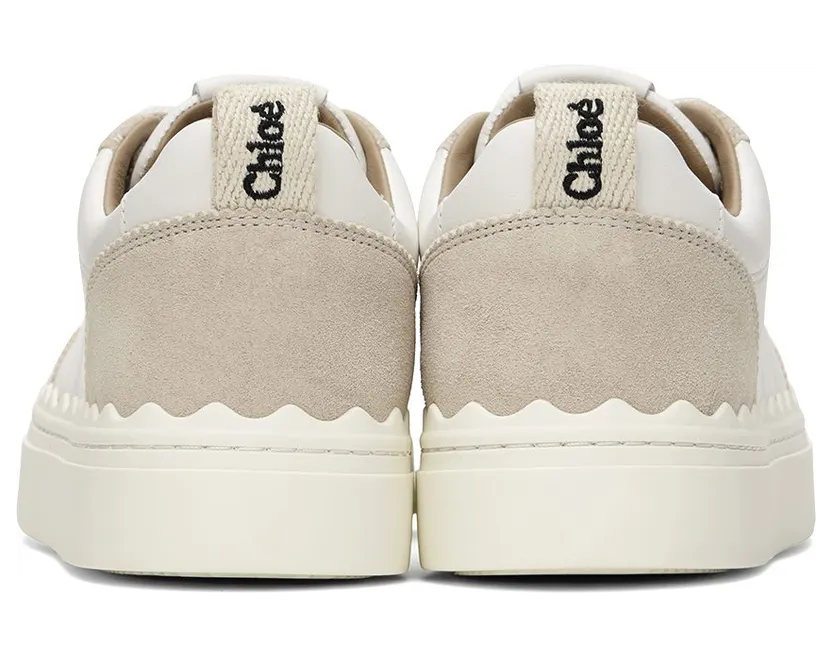Chloé White & Taupe Lauren 90Z White – Beige 1 (CHC22W700AR) (2)
