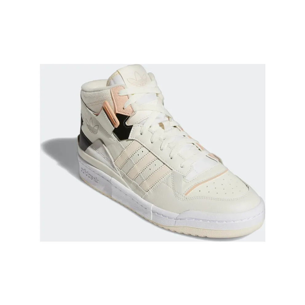 adidas Forum Exhibit Mid Off White / Halo Blush / Core Black (H01922)