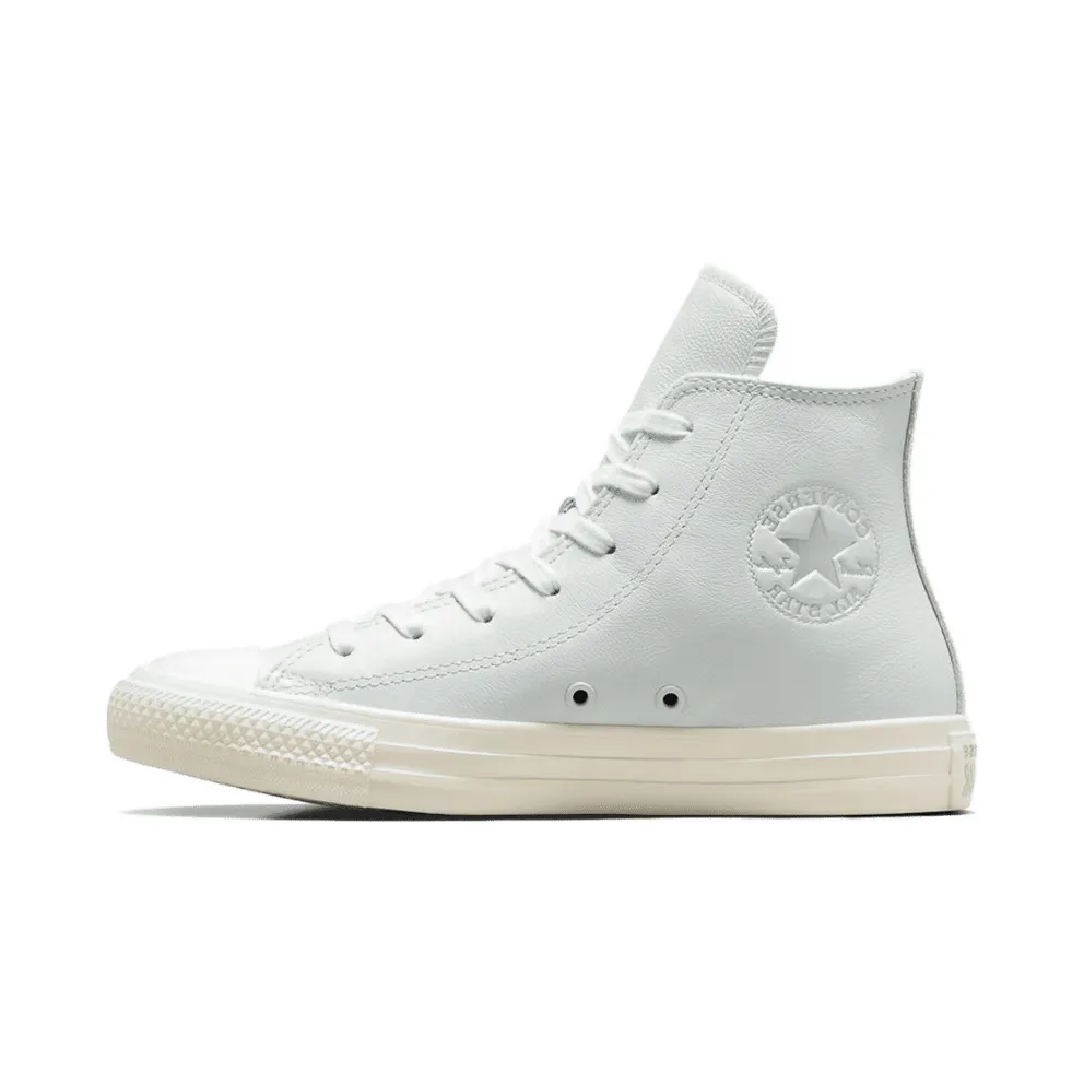 Converse Chuck Taylor All Star Leather Moonbathe/egret/Silver