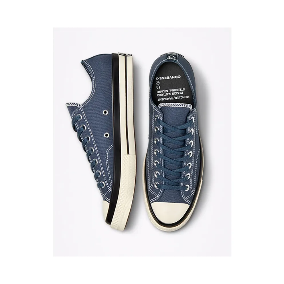 Converse 7 Moncler FRGMT + Converse Chuck 70 Insignia Blue/egret/Black