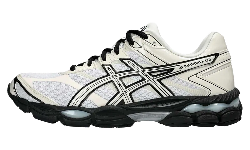 Asics Gel-Cumulus 16 “White Cream Black” (1203B071-100)