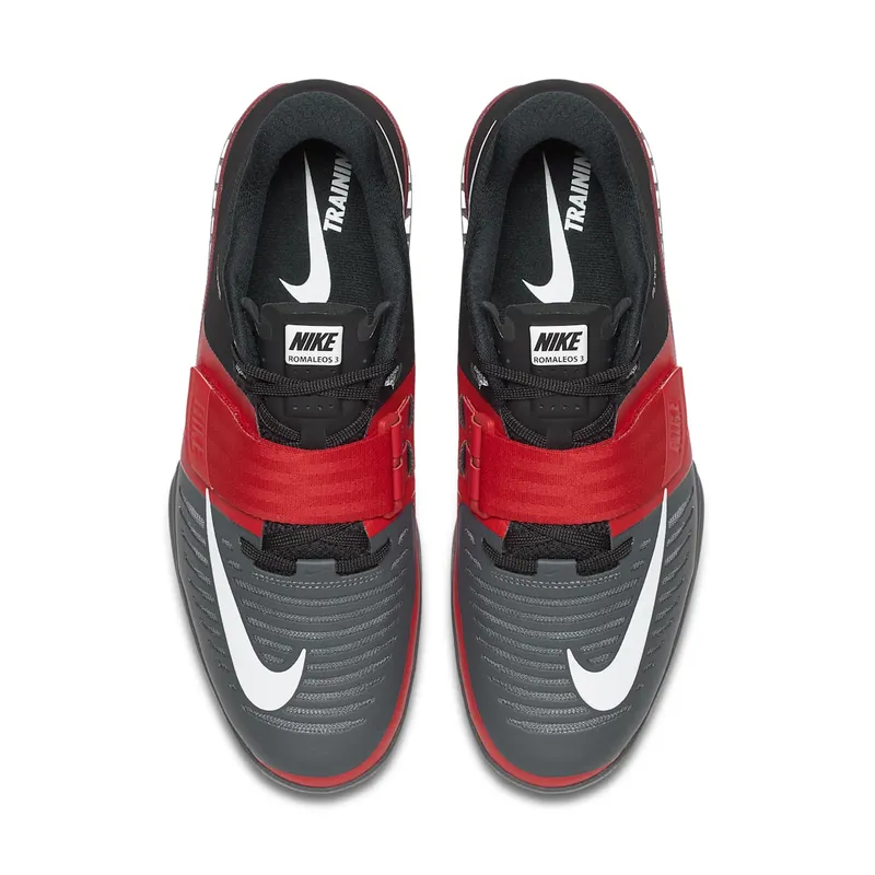 Nike Romaleos 3 University Red Dark Grey University Red/White-Dark Grey (852933-600)