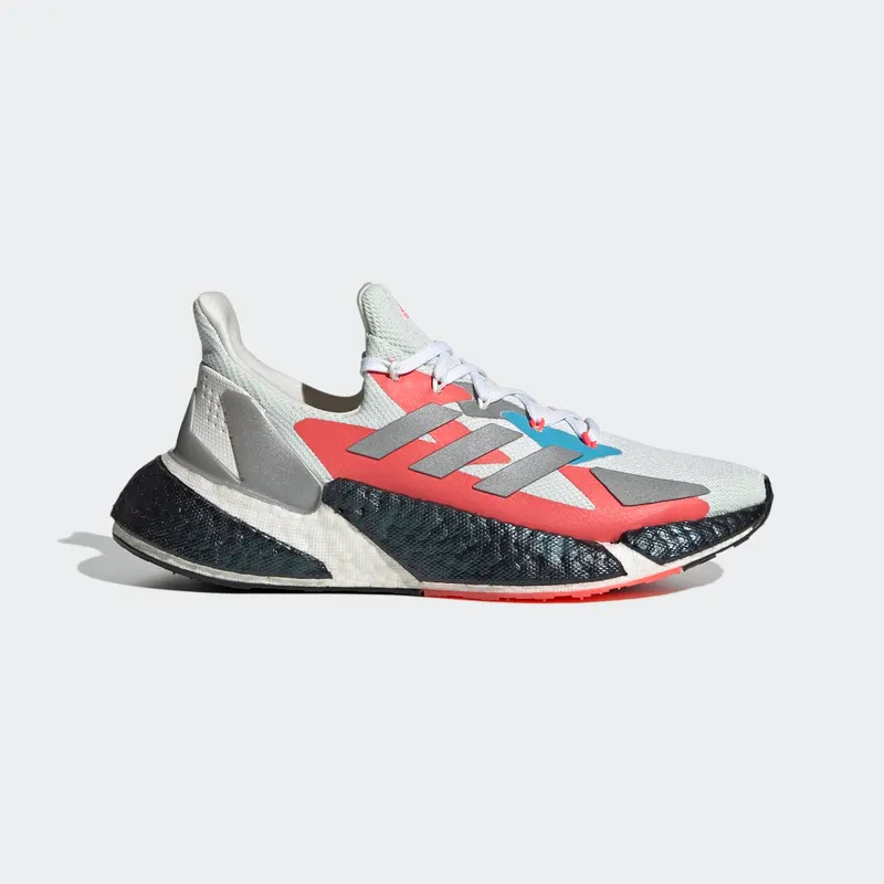 adidas X9000L4 Crystal White (W) Crystal White/Silver Metallic/Signal Green (FW8406)