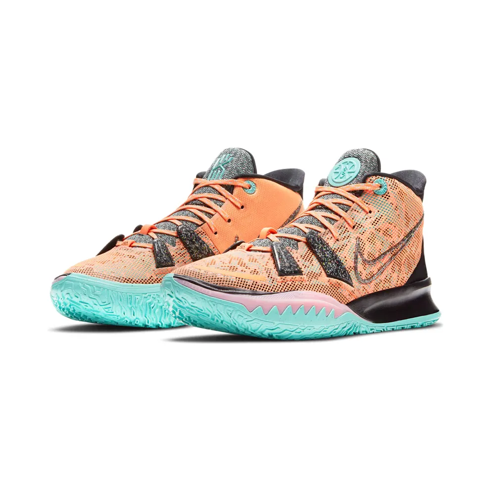 Kyrie 7’Play for the Future’Basketball Shoe Orange (DD1447-800)
