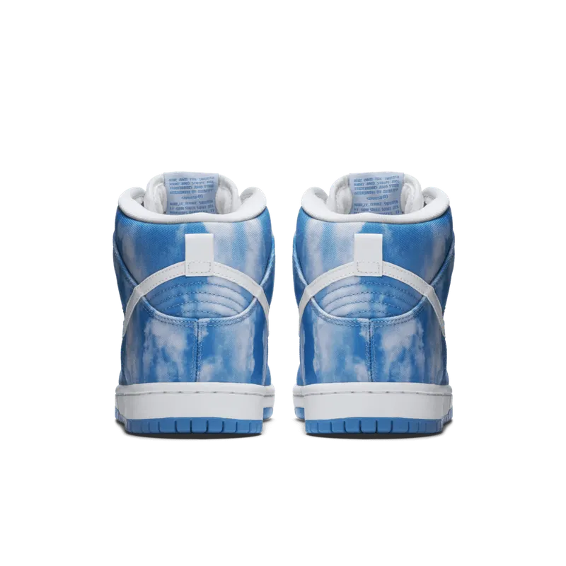 Nike SB Dunk High Clouds University Blue/White-University Blue (305050-414)