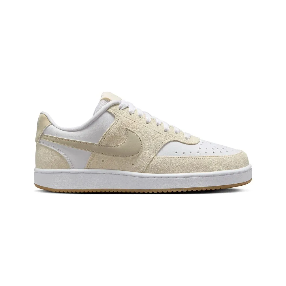 Nike Court Vision Low Pale Ivory White Gum Light Brown Light Orewood Brown (IB4014-110)