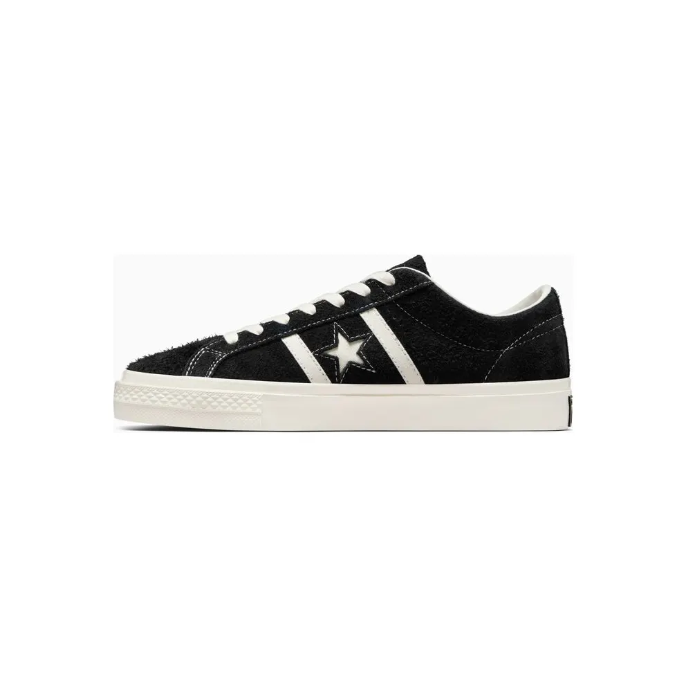 Converse One Star Academy Pro Suede Black/Egret/Egret (A06426C)