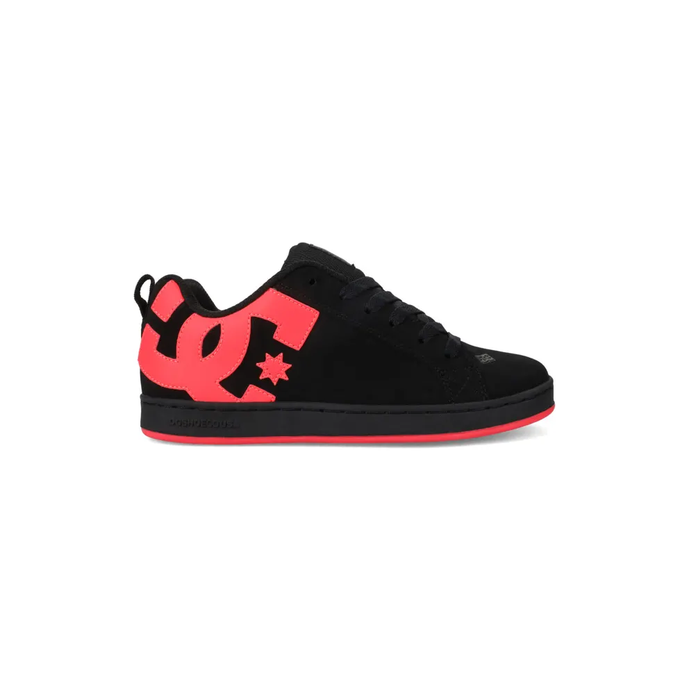 DC Court Graffik black/hot pink (300678-BHP)