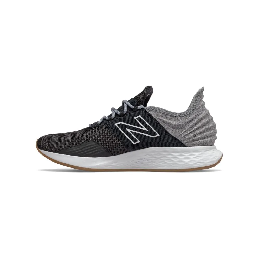 New Balance Fresh Foam Roav Tee Shirt Black/Grey (MROAVTK)