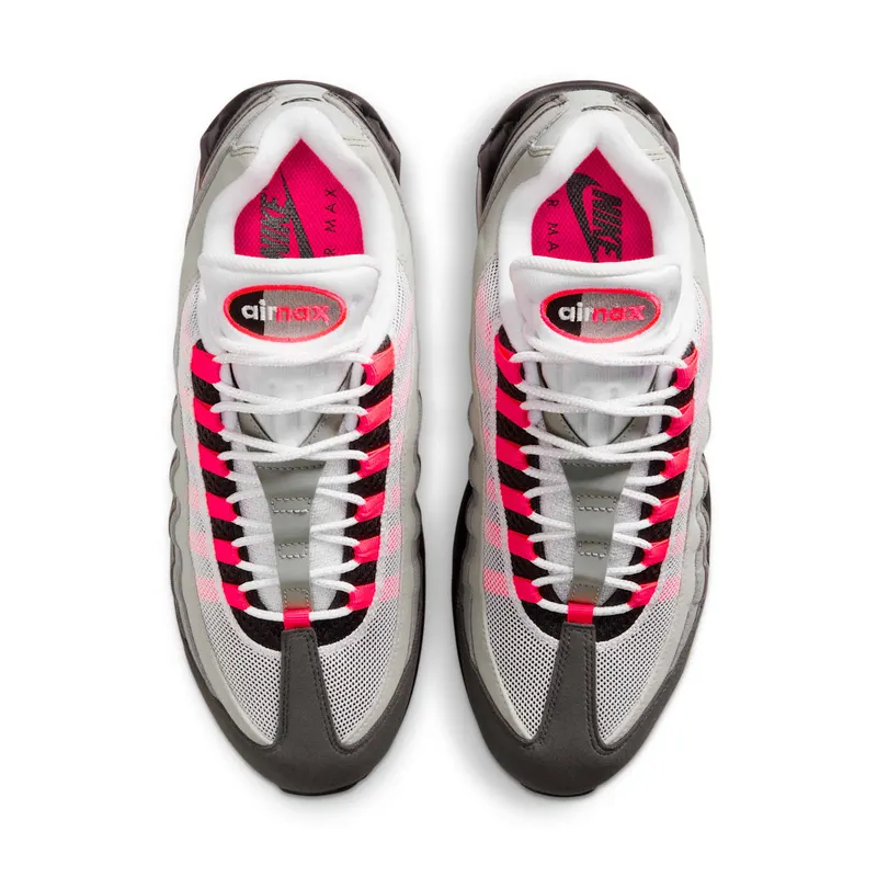 Nike Air Max 95 “Black/Solar Red/Medium Ash” (IM7410-001)