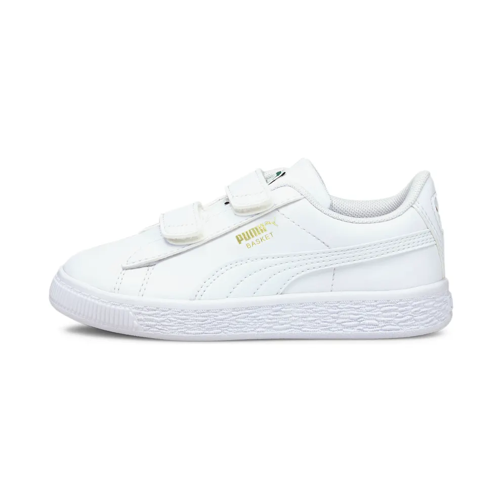 PUMA Basket Classic Xxi Kids’ White (380571-01)