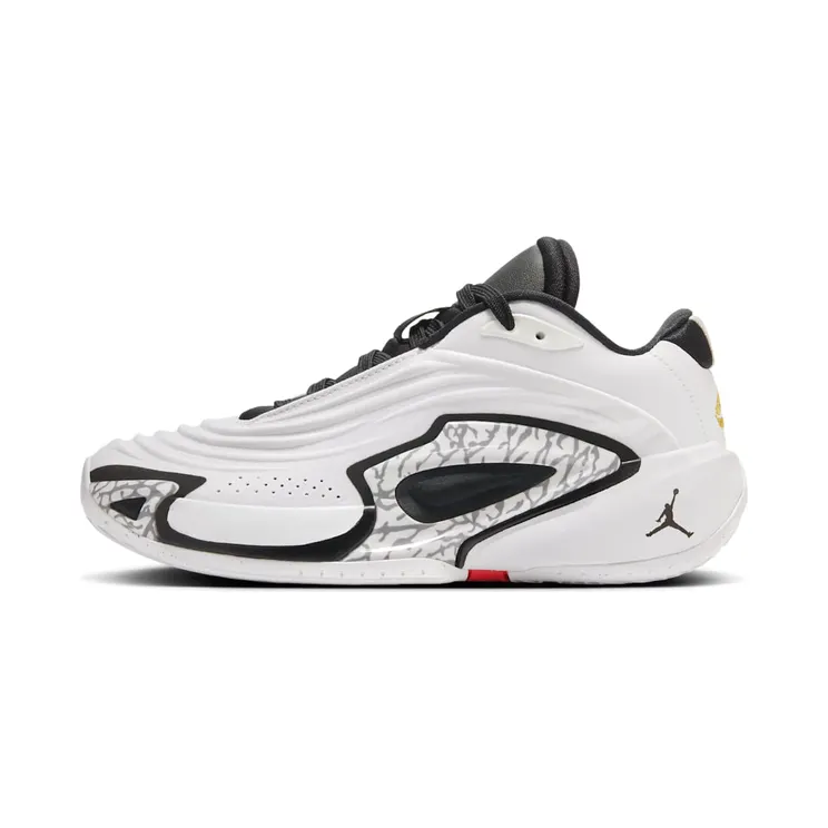 Jordan Luka 3 Motorsport “White / Black / Red Orbit / Metallic Gold” (FQ8185-170)