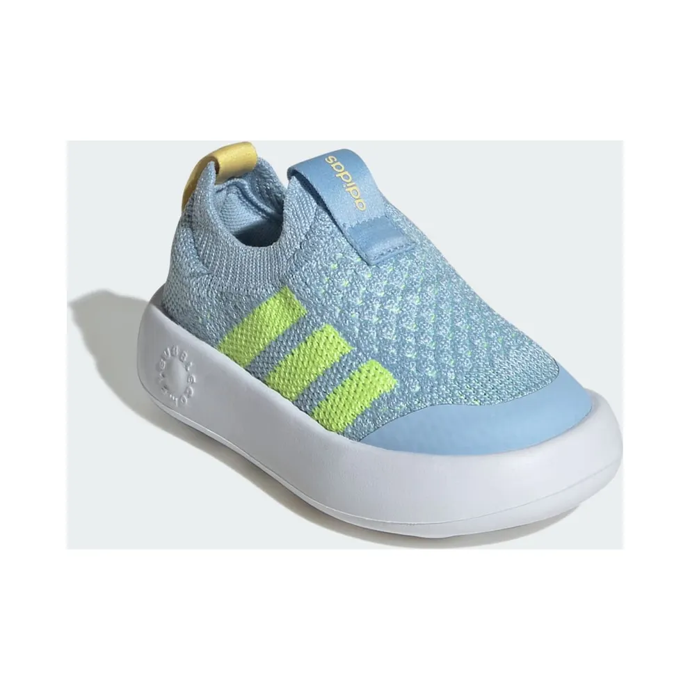 Adidas Bubblecomfy Kids Clear Sky / Hi-Res Yellow / Orange Tint (JR5988)