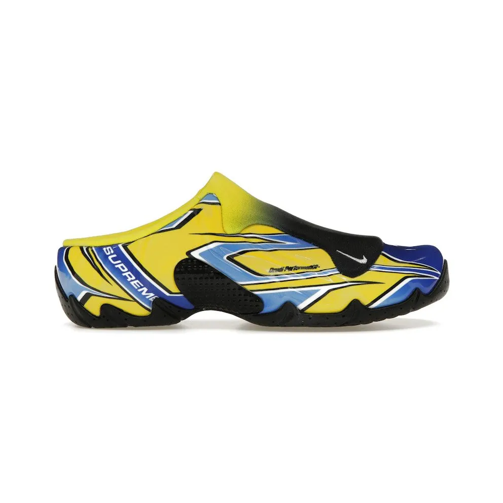 Nike Clogposite Supreme Opti Yellow Blue (FN0289-700)