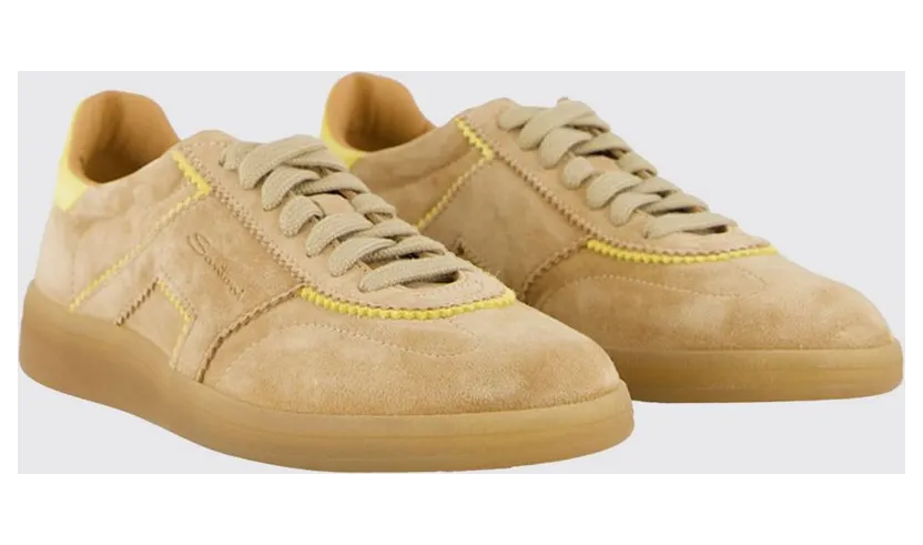 Santoni Suede Sneakers Brown (WBPL61463FAITUBYC13)