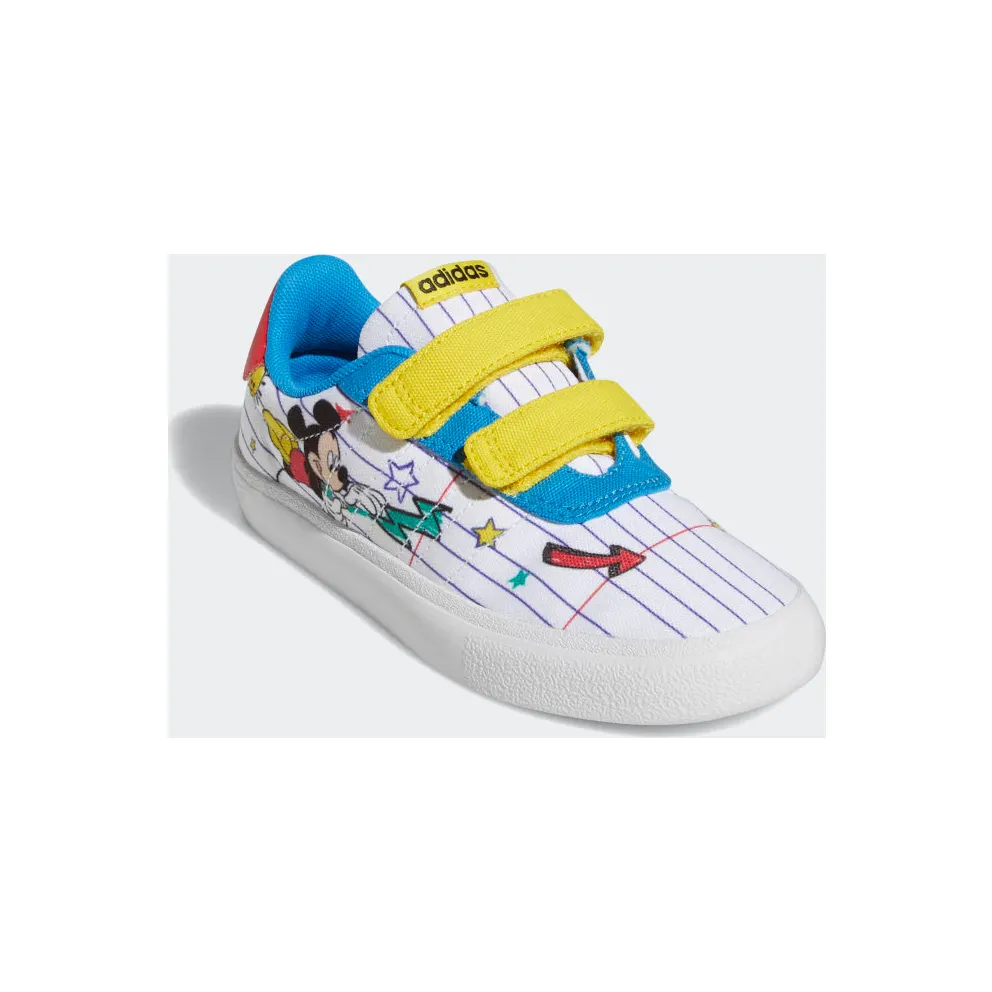 Adidas adidas x Disney Mickey Mouse Vulc Raid3r Cloud White / Yellow / Bright Blue (GZ3316)