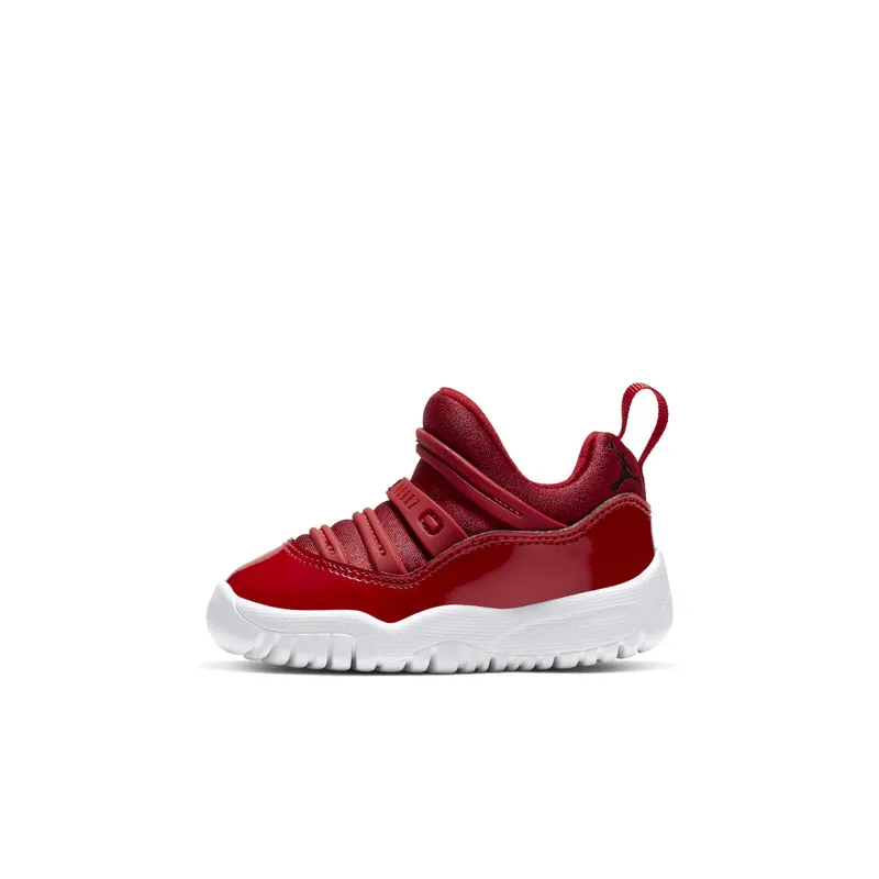 Jordan 11 Retro Little Flex Gym Red (TD) Gym Red/Black-White (BQ7102-623)