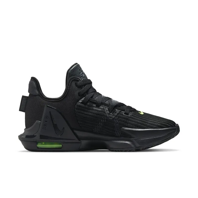 LeBron Witness 6 Basketball Black (CZ4052-004)