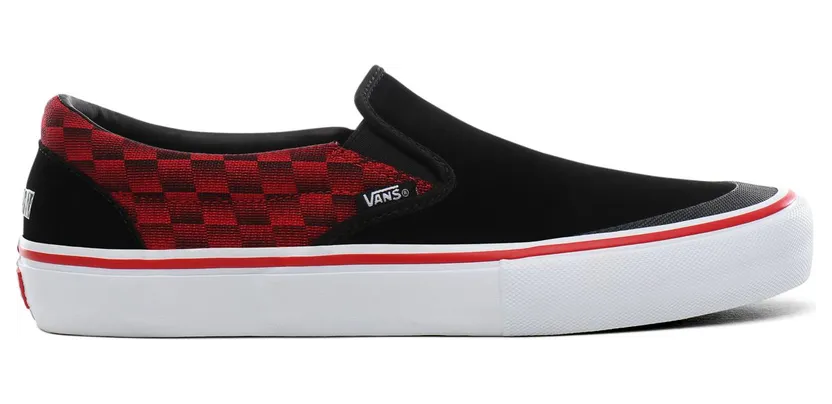 Vans Baker Skateboards x Slip-On ‘Rowan’ Rowan/Speed Check (VN0A347VSYD)