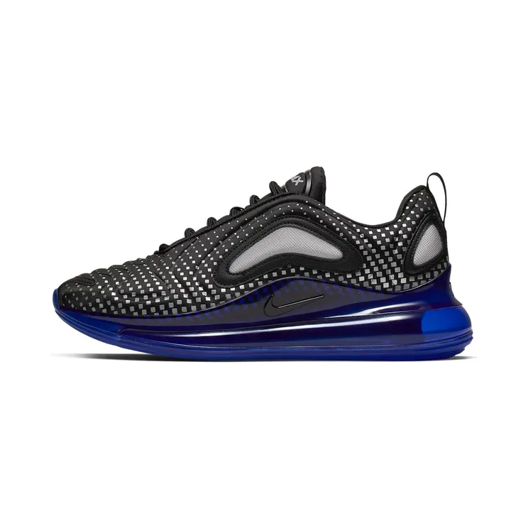 Nike Air Max 720 Pixel “Black / Racer Blue / Reflect Silver” (AO2924-013)