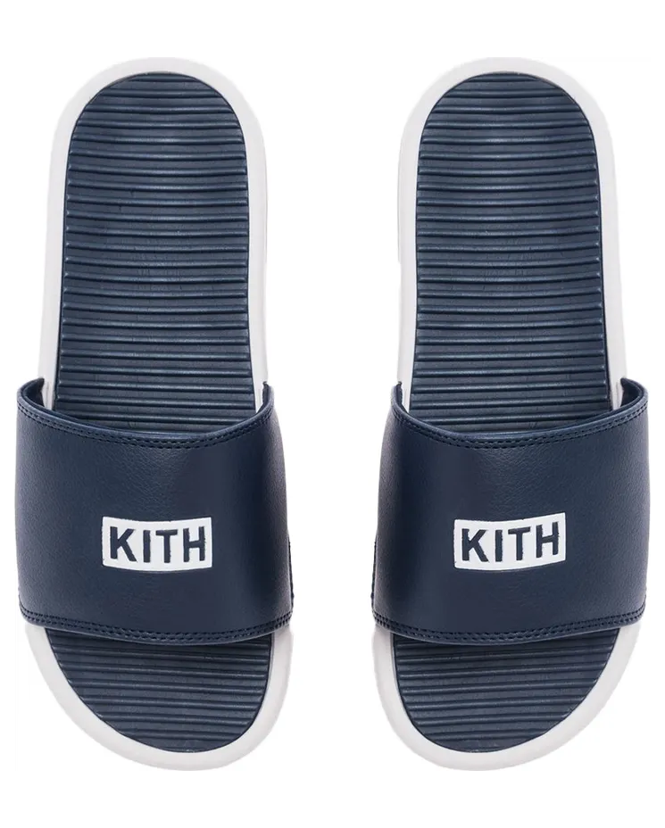 Kith Beach Slide Navy (9288-102)