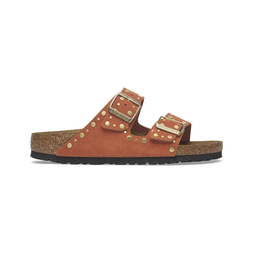 Birkenstock Arizona Rivets Suede Dark Rust (1029501)