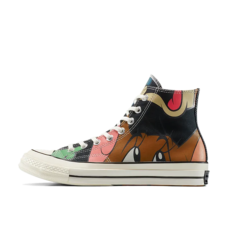 Converse x Tom and Jerry Chuck 70 Black/Multi/Egret (A15110C)