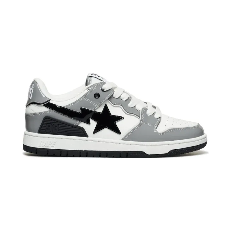 A Bathing Ape Sk8 Sta #2 Black (1K80-191-311-BLK)