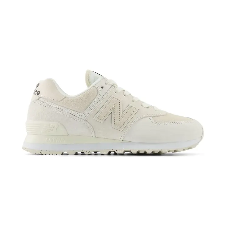New Balance 574 Sea Salt Linen Suede (WL574HJ2)