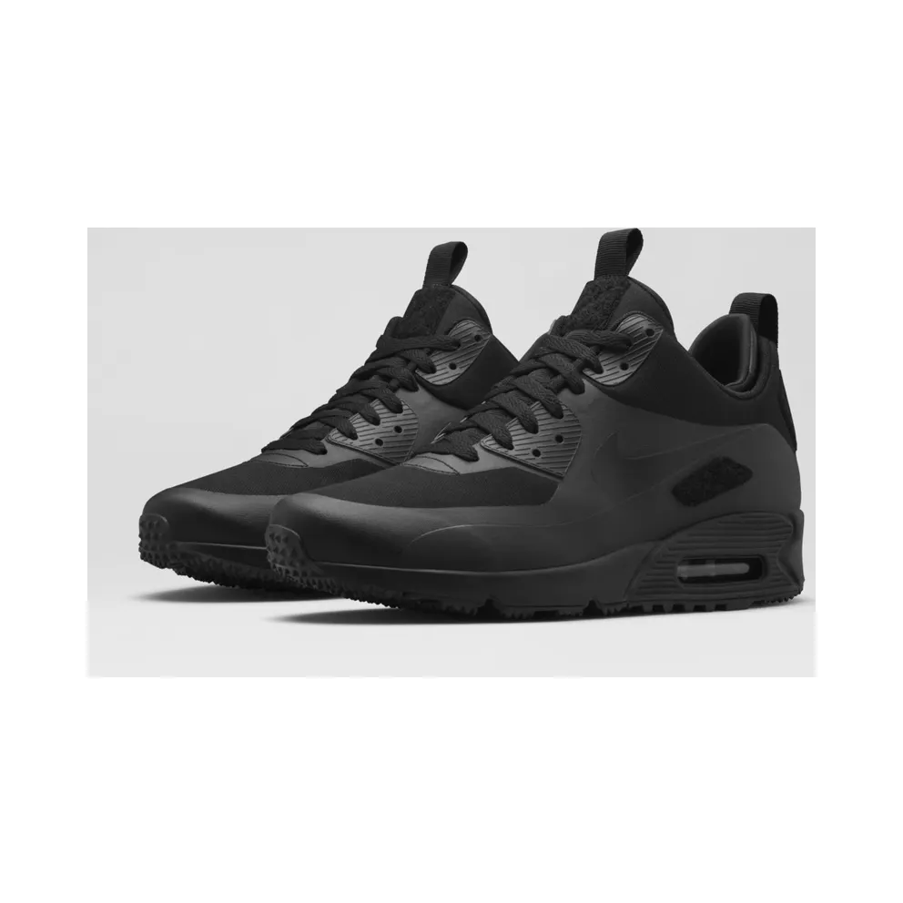 Nike Air Max 90 Sneakerboot Patch Black (704570-001)