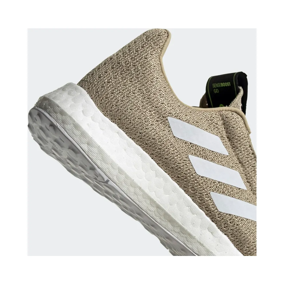 adidas Senseboost Go Savanna / Core White / Signal Green (EG4961)